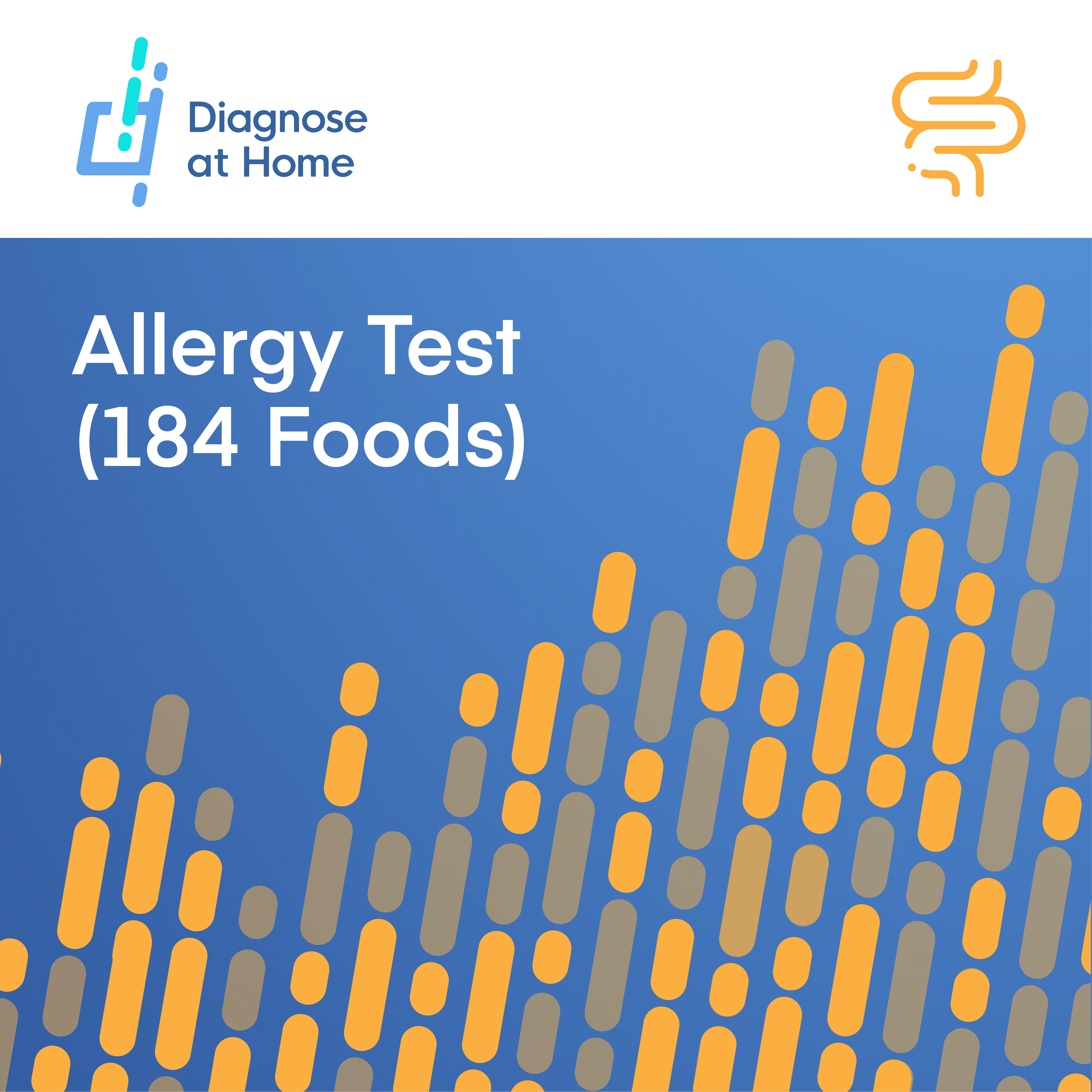 Allergy Test (184 Foods) Kit cover